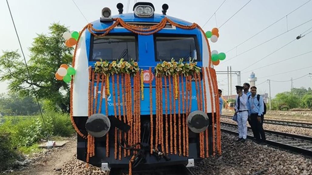 દેશની પ્રથમ હાઈડ્રોજન ટ્રેન જીંદ-સોનીપત વચ્ચે દોડશે