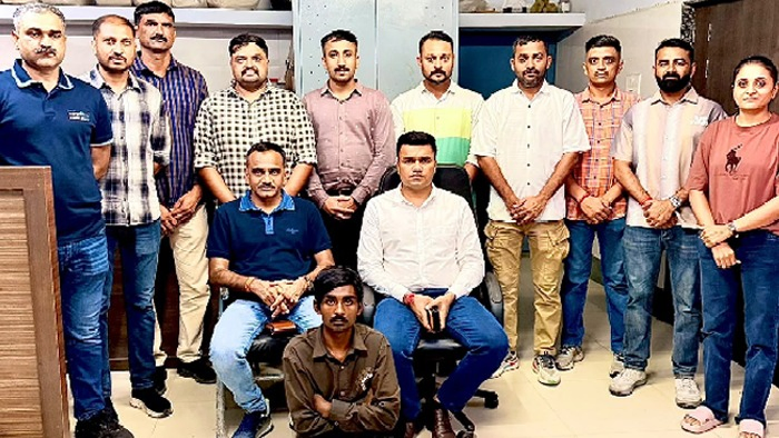 ઓરિસ્સાથી સવા સાત લાખનો ગાંજો લઇ આવેલા બે આરોપી ઝડપાયા