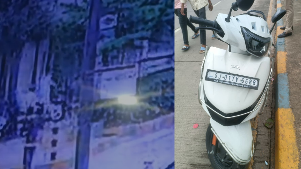Fatal Sabarmati Riverfront Crash Claims Lives of Minor Siblings in Ahmedabad as Shocking CCTV Footage Emerges
