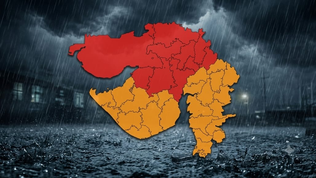 Heavy rain to continue across Gujarat for next four days, Ahmedabad remains under heavy rainfall watch