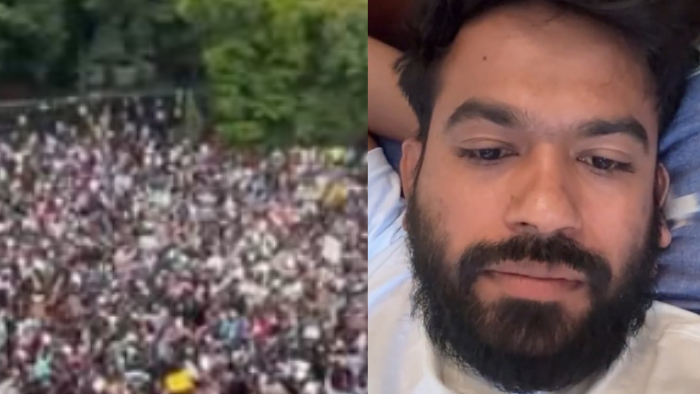 CJP Founder Abhijeet Dipke Shares First Message After NEET Protest Victory