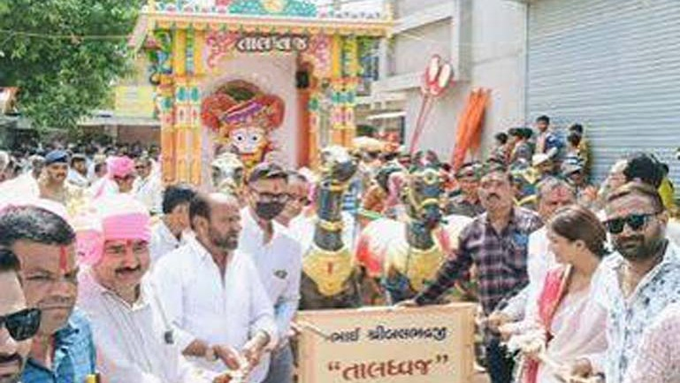 ગઢડામાં જય જગન્નાથના જયઘોષ સાથે રંગેચંગે રથયાત્રા સંપન્ન