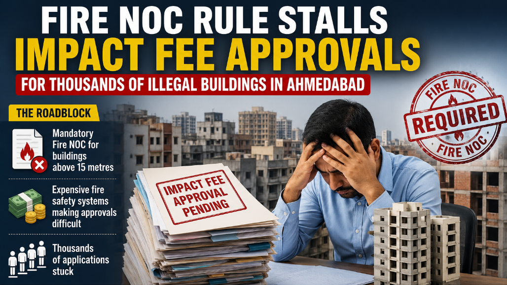 Fire Safety Norms Become Major Hurdle in Ahmedabad Impact Fee Clearances
