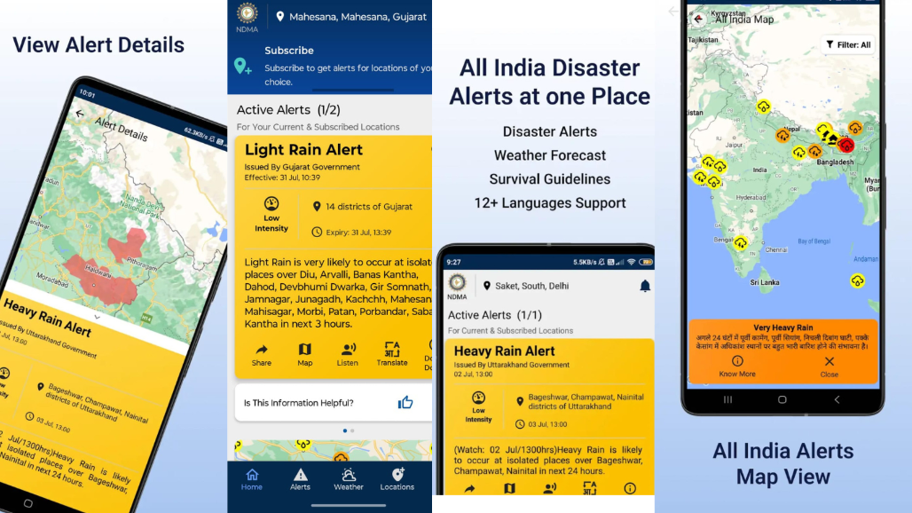 Life-Saving Weather Warnings Sent Straight to Your Phone: India’s Sachet App