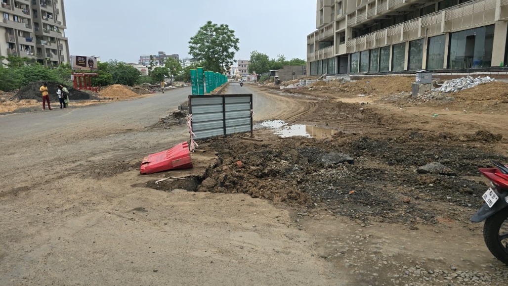Rain Exposes Incomplete Roadworks, Dug-Up Streets and Civic Lapses Across Ahmedabad