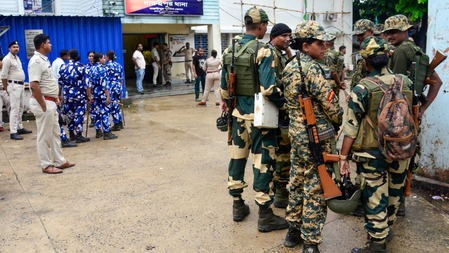 West Bengal Murder Accused Killed in Police Encounter During Crime Scene Reconstruction