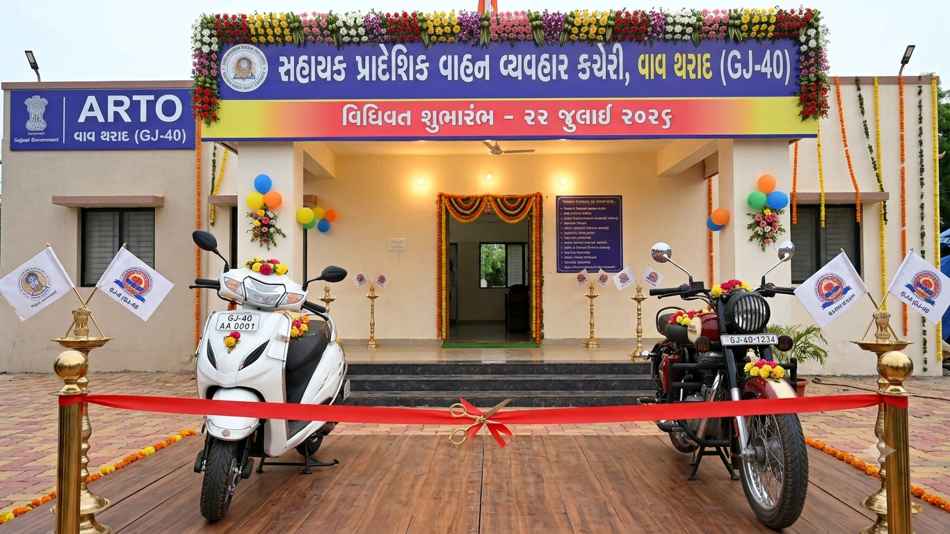 GJ-40 હવે વાવ-થરાદની નવી ઓળખ!