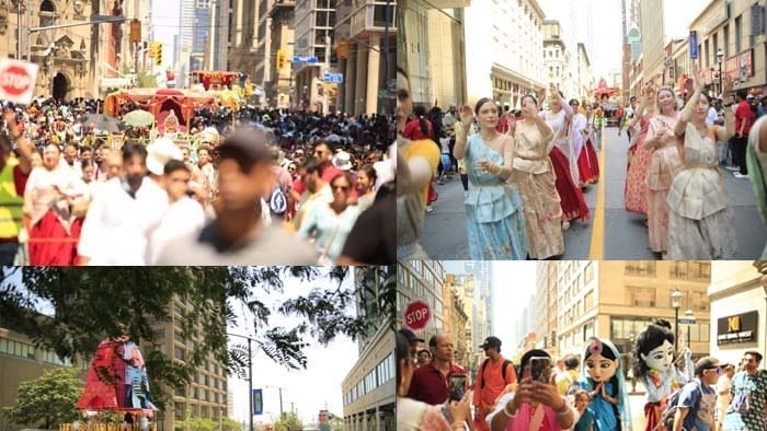 કેનેડામાં ગુંજ્યો 'જય જગન્નાથ'નો જયઘોષ