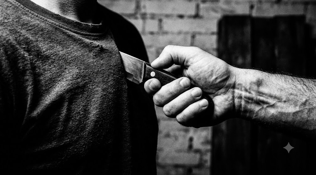 Stabbing at Danilimda Crossroads Leaves 23-Year-Old Labourer Fighting for Life in Civil Hospital
