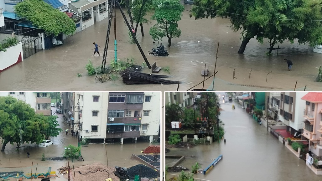 157 talukas receive rain in Gujarat, Mangrol receives highest