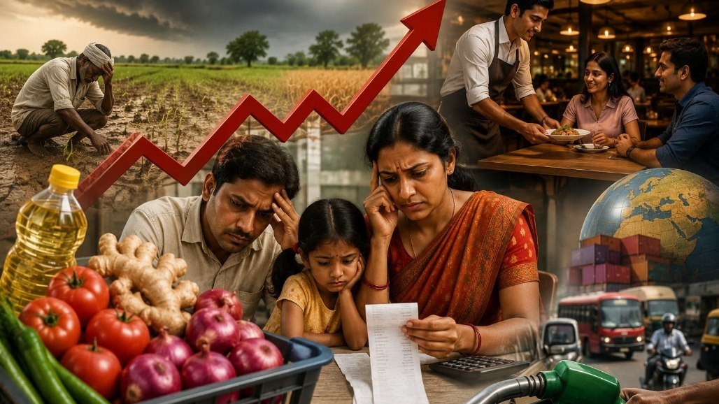 Kitchen Budgets Bleed as Vegetable Prices and Restaurant Bills Surge to 18-Month High