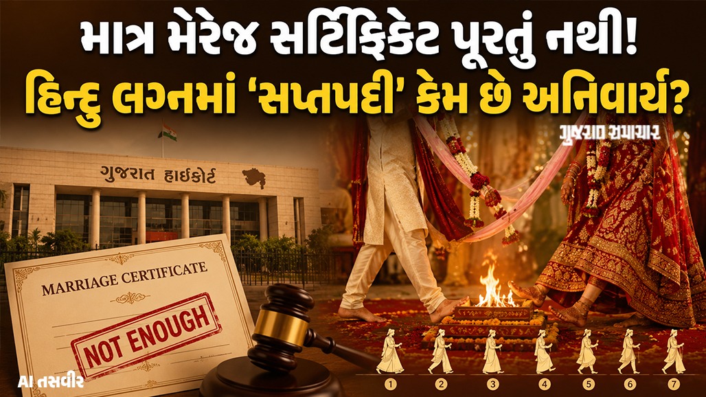 Explainer: સપ્તપદી વગરના લગ્ન કાયદેસર રીતે અમાન્ય, જાણો ગુજરાત હાઈકોર્ટના ચુકાદાની દૂરોગામી અસરો