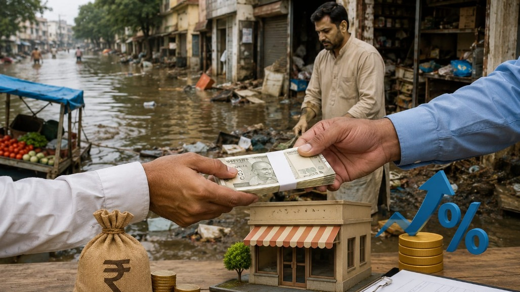 Flood Relief Package: Ahmedabad Traders To Get Cash Assistance, Low-Interest Loans for Flood-Hit Ahmedabad Traders