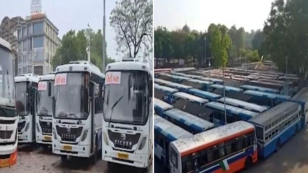 વડોદરા કોર્પોરેશન દ્વારા કરારને મંજૂરી આપવામાં વિલંબ થતાં સીટી બસ સેવા ઠપ્પ