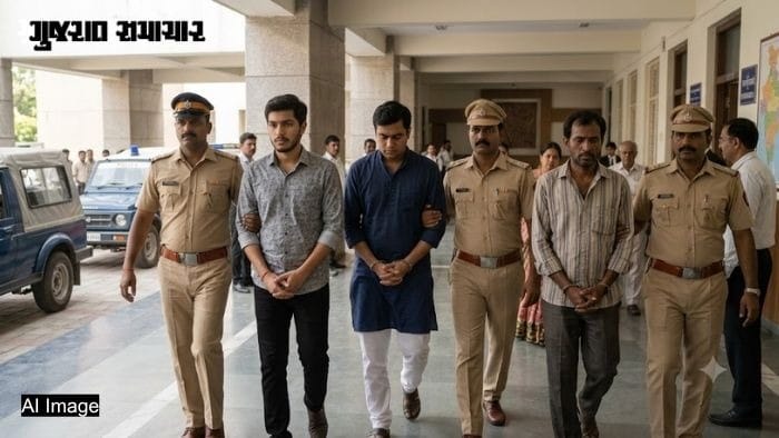 14 વર્ષની સગીરા દુષ્કર્મ કેસમાં 3 આરોપીઓને 20 વર્ષની સજા