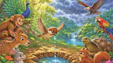 THE SPARROW : WHO COLLECTED RAINDROPS THE SPARROW : WHO COLLECTED RAINDROPS