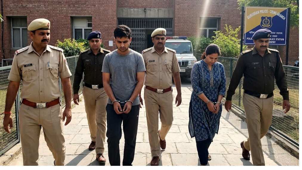 Love Triangle Turns Deadly: Newlywed Shot Dead in Gurugram