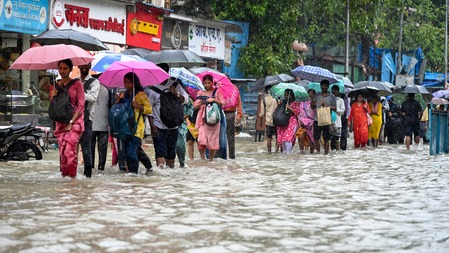 Mumbai Rains: Orange Alert Issued, Schools and Colleges Shut After 380 mm rainfall in 48 hours