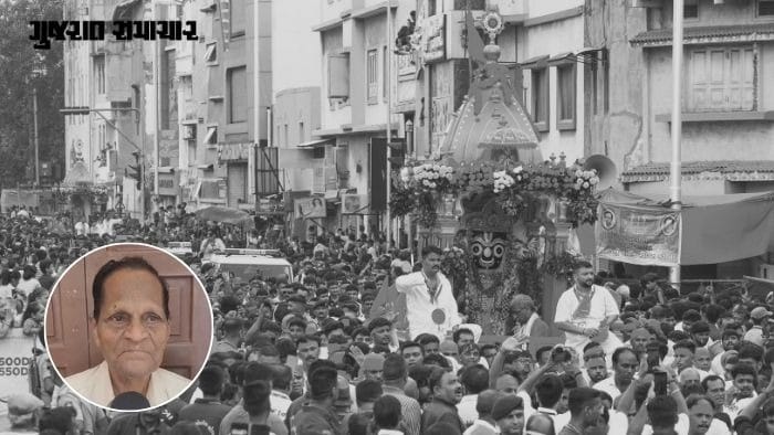 94 વર્ષના મફતભાઈ ખલાસે વર્ણવ્યો બ્રિટિશ સમયનો રથયાત્રાનો ઇતિહાસ