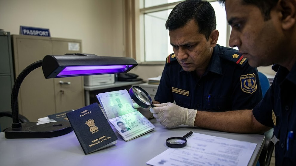15 Years Abroad, Caught on Arrival: US Deportee Arrested at Delhi Airport over Fraudulent Passport