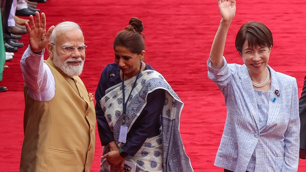 વડાપ્રધાન મોદીએ જાપાનના પીએમને 'નાની બહેન' કહીને આવકાર્યા