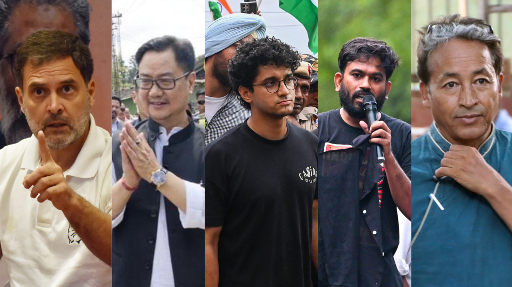 NEET Protest: Govt, Opposition at Odds, CJP Seeks Neutral Talks, Dipke Urges Wangchuk to End Fast