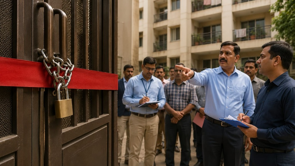 Crackdown on EWS Housing Fraud: Ahmedabad Body Slaps ₹1 Lakh Fine, Threatens Title Cancellation for Illegal Renting