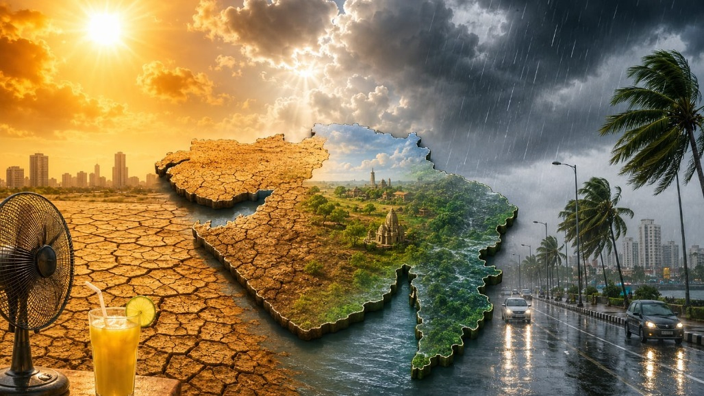 Monsoon Pause Leaves Entire Gujarat Sweat; Dry Spell To Persist Till Sunday