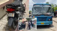 Bike Rider Killed in Collision with Bus Near Anjali Crossroads in Ahmedabad Bike Rider Killed in Collision with Bus Near Anjali Crossroads in Ahmedabad