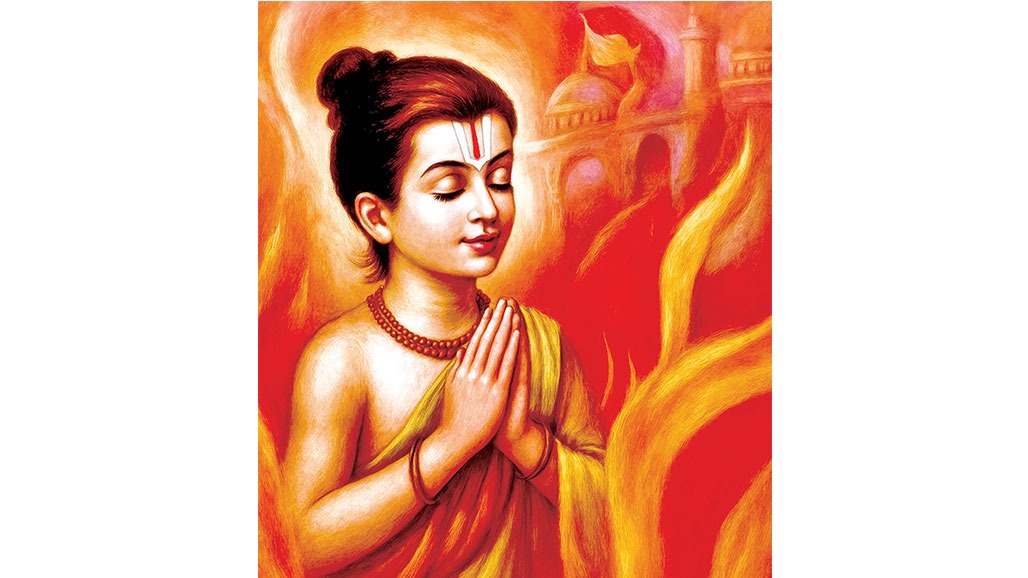 'નિષ્કામ ભક્તિ પ્રભુને અત્યંત પ્રિય છે'
