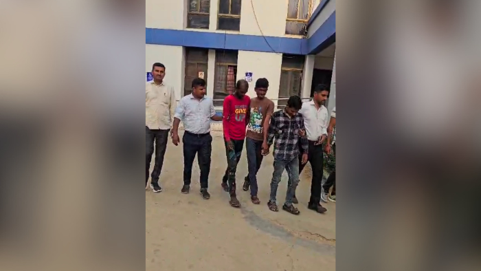 200 CCTV Cameras Lead Ahmedabad Police to Arrest 3 For Construction Site Theft