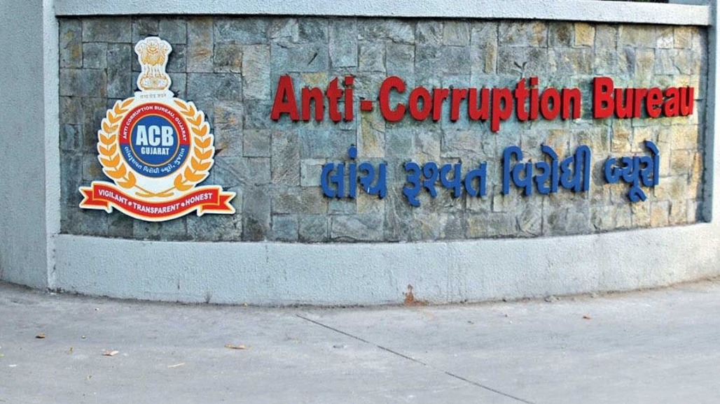 Gujarat ACB books Bhuj PSI for accepting ₹40,000 Bribe