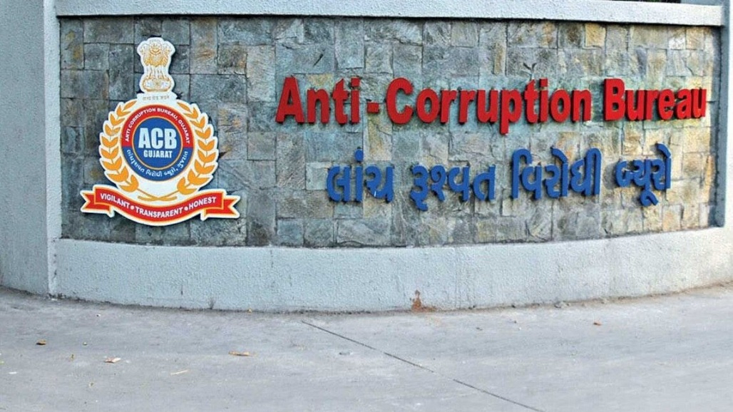 Gujarat ACB books Bhuj PSI for accepting ₹40,000 Bribe