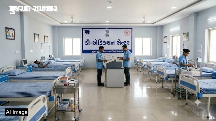 નશાના વ્યસનથી પીડાતા લોકોને મળશે રાહત: ગુજરાતના દરેક જિલ્લાની હૉસ્પિટલમાં શરૂ કરાશે ડી-એડિક્શન સેન્ટર