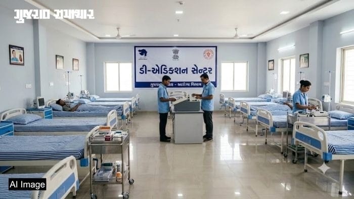ગુજરાતના દરેક જિલ્લાની હોસ્પિટલમાં નશા મુક્તિ માટે શરૂ કરાશે De-addiction Centers
