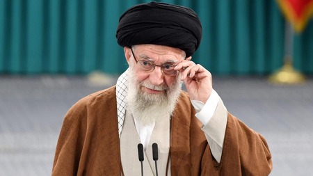 Slain Supreme Leader Ali Khamenei Buried at Iran’s Holiest Shrine After Week-Long Funeral