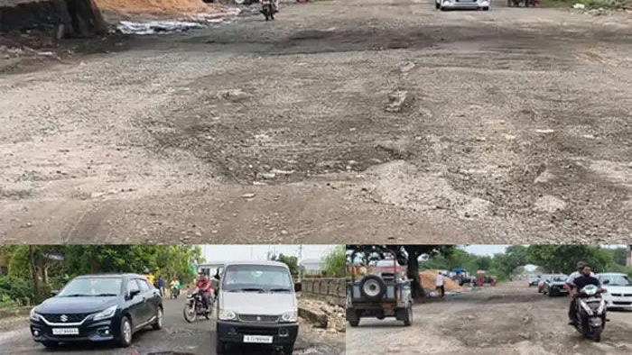 AMC May Spend Over ₹6 Crore to Repair Monsoon Road Cave-Ins, Potholes Across City