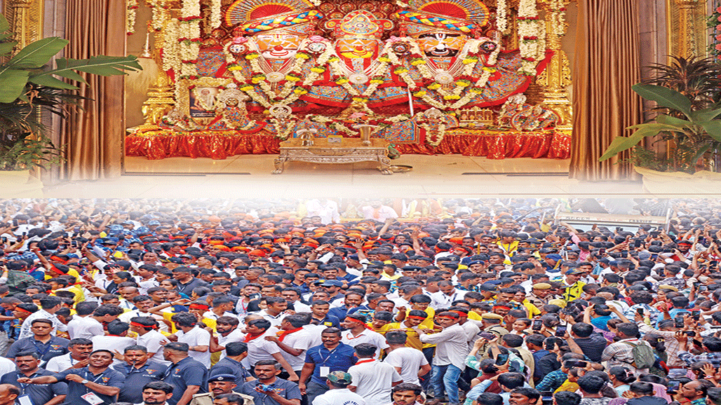 'જગન્નાથ અષ્ટકમ'ના પ્રખ્યાત શ્લોકનો જાપ કરવામાં આવે છે
