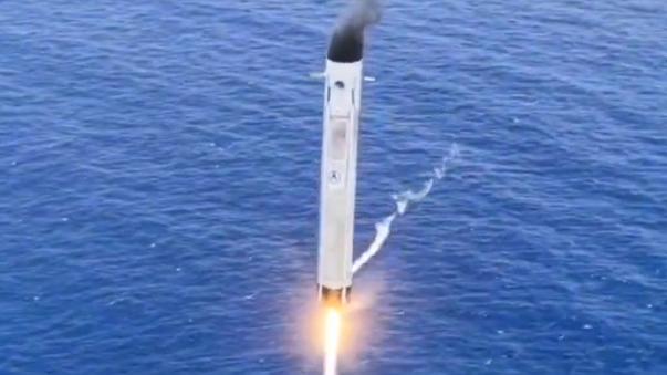China Lands Reusable Rocket for the First Time, Matching SpaceX Milestone