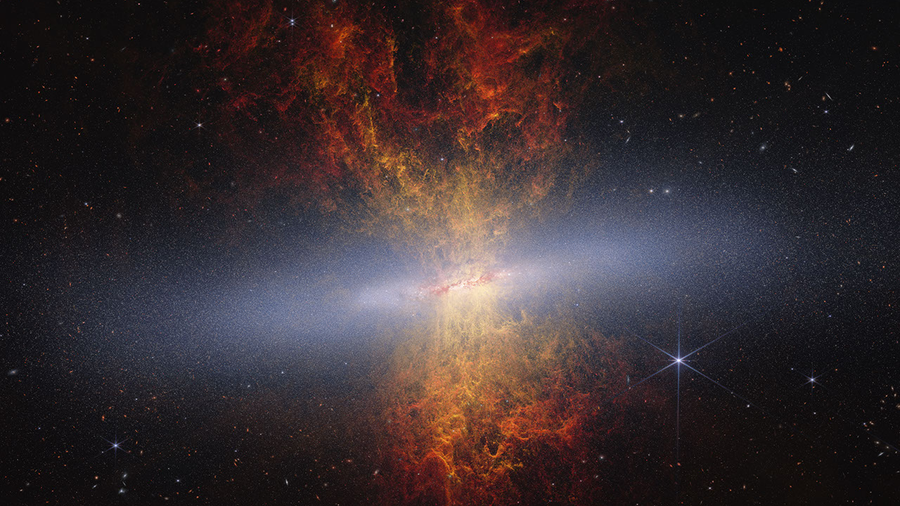 16.5 Million Stars Hidden Inside Cigar Galaxy Revealed