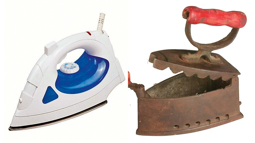 The Invention and Interesting History of the Clothes Iron