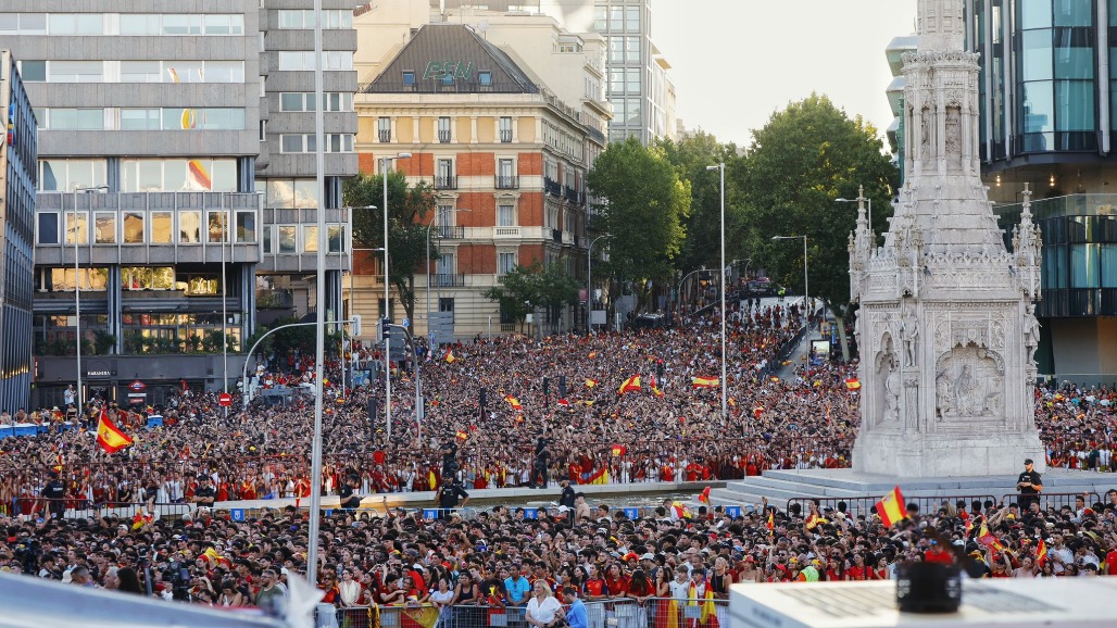 Sea of Red in Madrid: 2 Million Pack Streets as Spain Celebrates World Cup Glory—But Festivities Marred by Tragedy