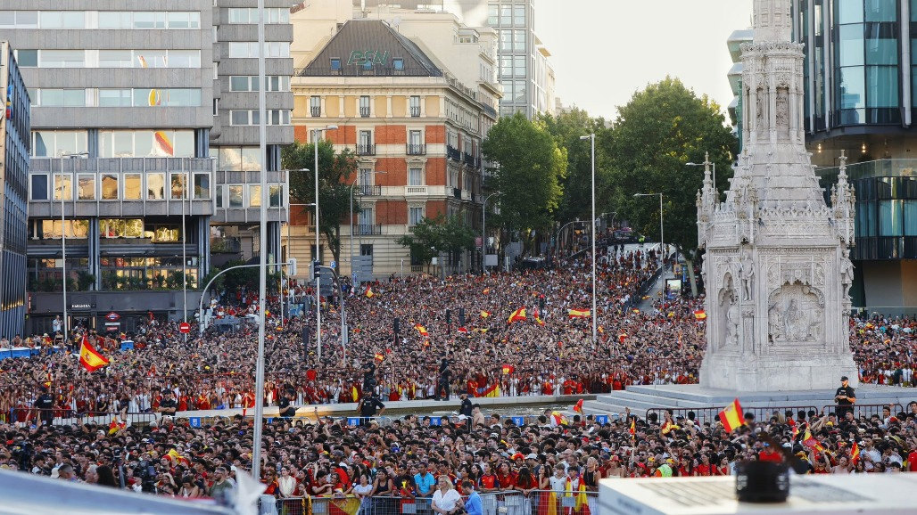 Sea of Red in Madrid: 2 Million Pack Streets as Spain Celebrates World Cup Glory—But Festivities Marred by Tragedy