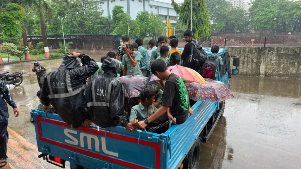 Surat On Red Alert As Heavy Rain Triggers Emergency Evacuations, 109 Shifted To Safety