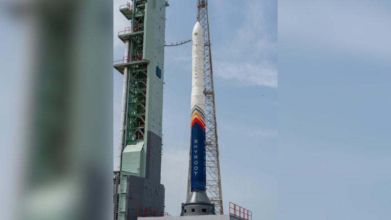 All You Need To Know About Vikram-1: India’s 1st Private Orbital Rocket Set for Historic Launch on July 18
