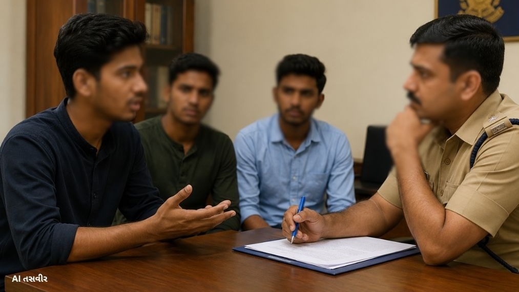 Ahmedabad Professor Accused of Cheating Students Fake Cricket Selection, Air Force Jobs
