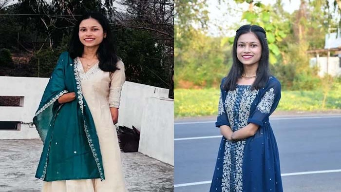વડોદરા: માતા પિતાનું સ્વપ્ન સાકાર કર્યું, વીજ કરંટ લાગવાથી બે હાથ ગુમાવ્યા છતાં પહેલા પ્રયત્ને જીપીએસસીની પરીક્ષા પાસ કરી
