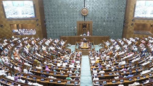 Monsoon Session: Govt Tables Stricter Anti-Paper Leak Bill In Lok Sabha Amid Opposition Protests Over NEET Crackdown