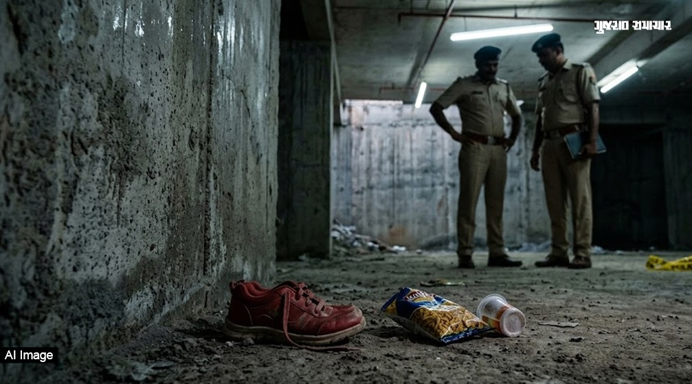 પડીકાની લાલચ આપી 7 વર્ષની બાળકી સાથે સામૂહિક દુષ્કર્મ, ગાઝિયાબાદની હચમચાવતી ઘટના