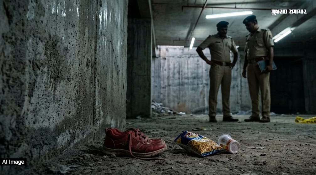 પડીકાની લાલચ આપી 7 વર્ષની બાળકી સાથે સામૂહિક દુષ્કર્મ!